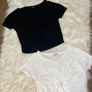 Fashion Nova TieKnit Top Bundle